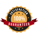 100% Satisfaction Guarantee in Hughson, California