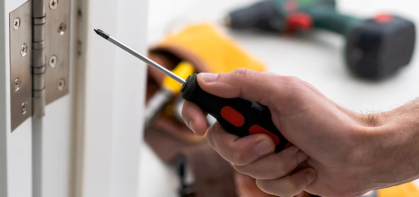 Fix A Broken Door Hole in Hughson, California