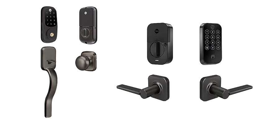 Yale Bluetooth Lock Installation in Hughson, California