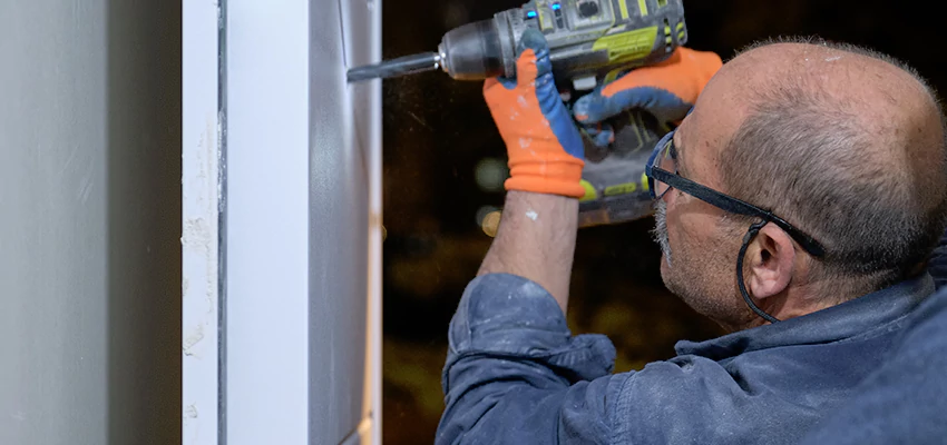 Rim Peephole Cam Installation in Hughson, California