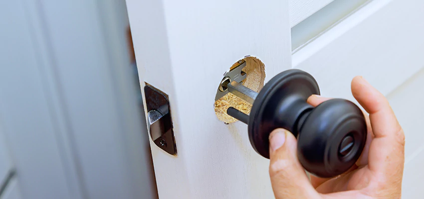 Deadbolt Lock Strike Plate Repair in Hughson, CA