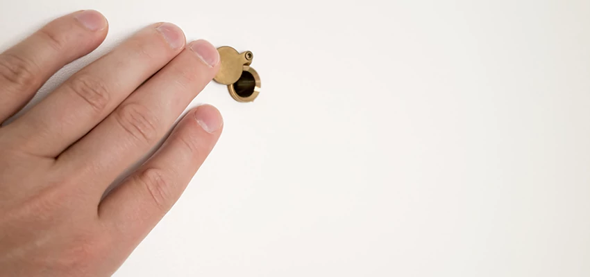 Office Door Peephole Installation in Hughson, California